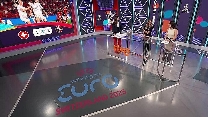 Eurocopa - Programa Campeonato de Europa Femenino