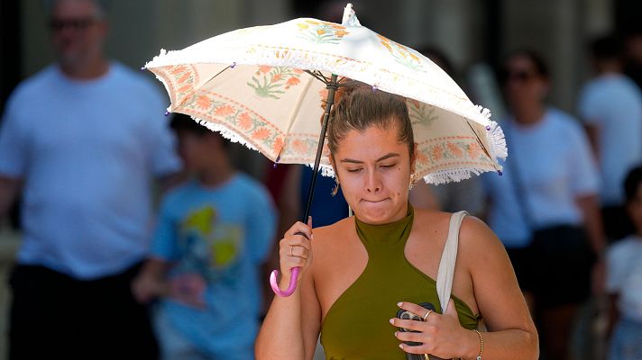 Telediario Matinal - Cinco comunidades en aviso naranja por altas temperaturas