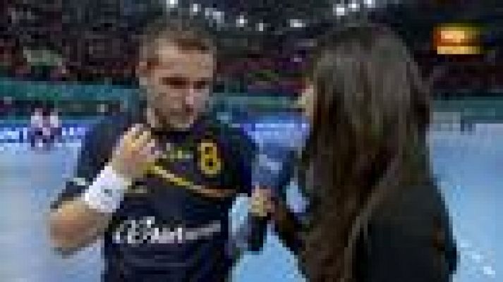 Mundiales de Balonmano - Víctor Tomás: "Ahora nos  espera lo más complicado"