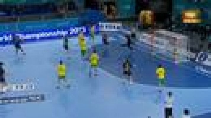 Mundiales de Balonmano - Hombrados y Urdiales analizan la victoria aplastante sobre Australia