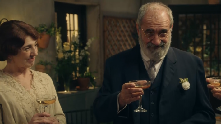 La promesa - La Promesa: Rómulo y Emilia celebran su amor en palacio