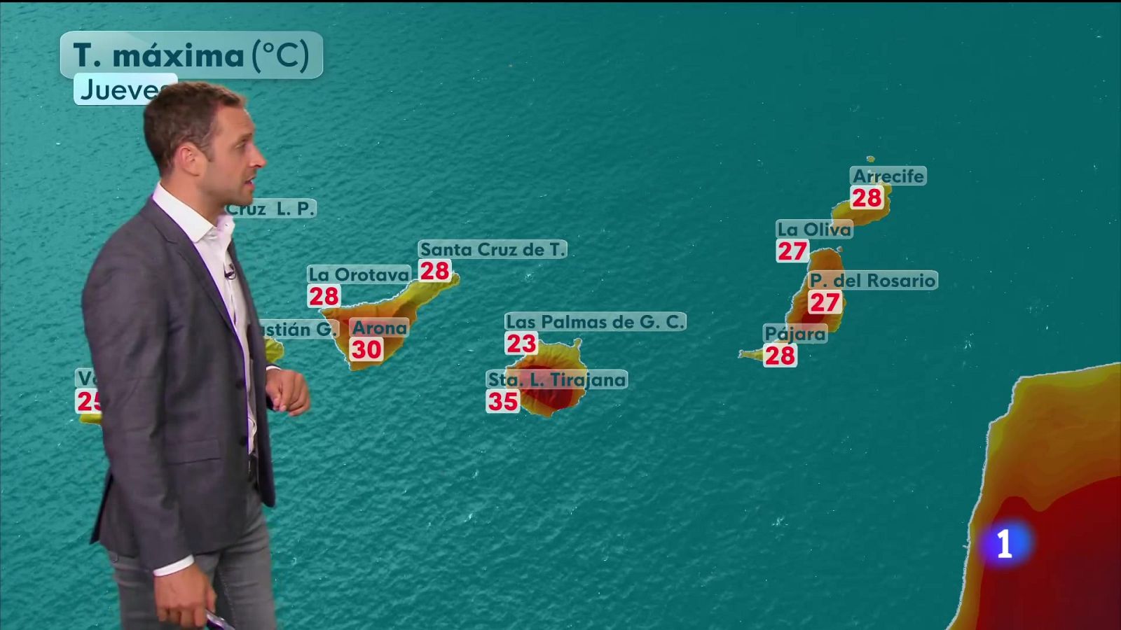 El tiempo en Canarias - 03/07/2025 | Ver