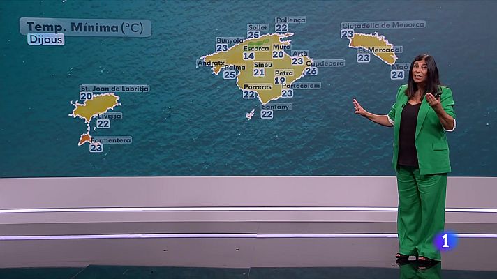 Informatiu Balear - El temps a les Illes Balears - 03/07/25