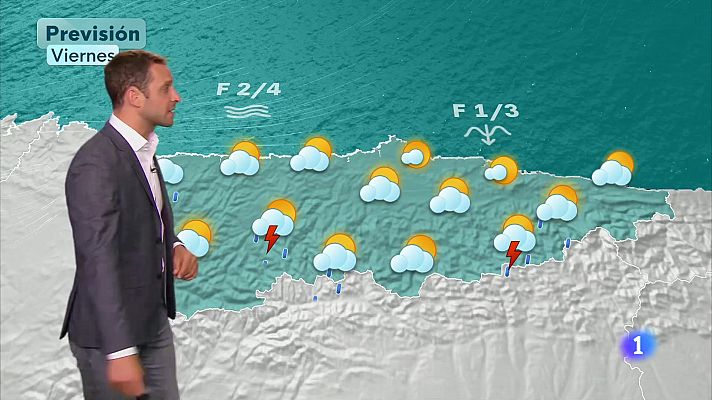Panorama Regional - El tiempo en Asturias - 03/07/25