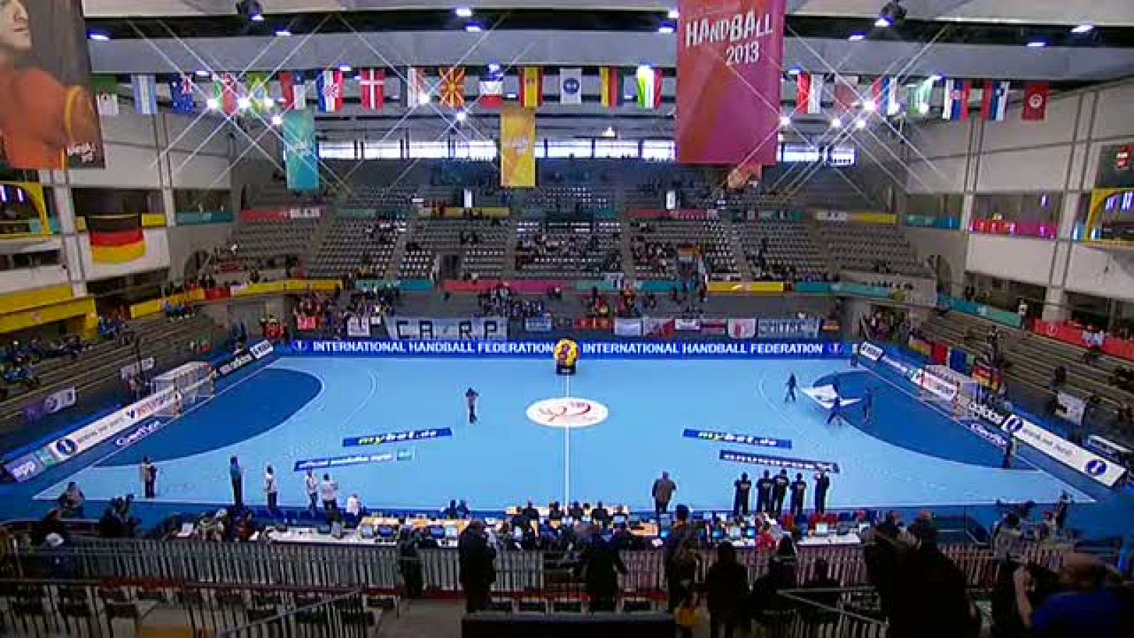 Mundial de Balonmano - Grupo A: Túnez - Montenegro