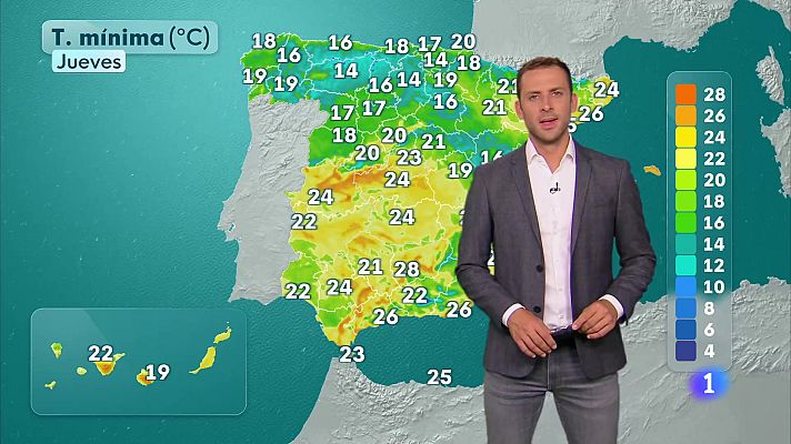 Noticias de Extremadura - El Tiempo en Extremadura - 03/07/2025