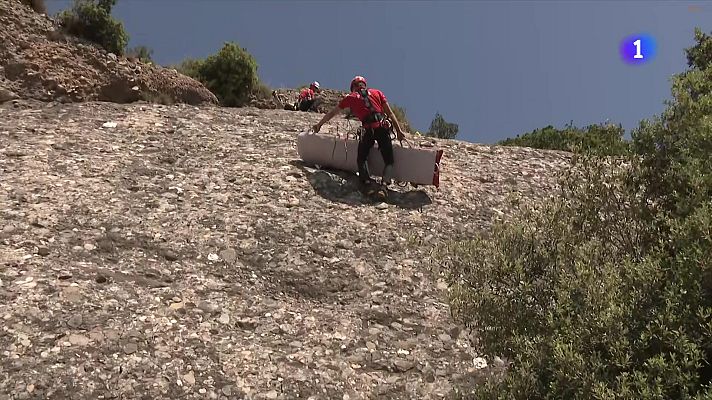 L'Informatiu - Els rescats a muntanya pugen més d’un 40% a l’estiu