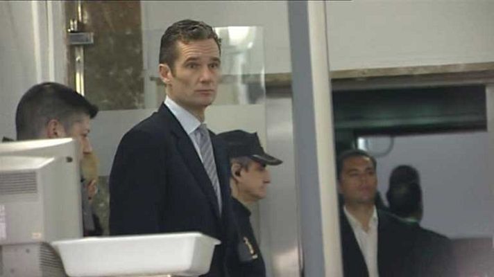 Telediario 1 - Argumentos de Iñaki Urdangarín