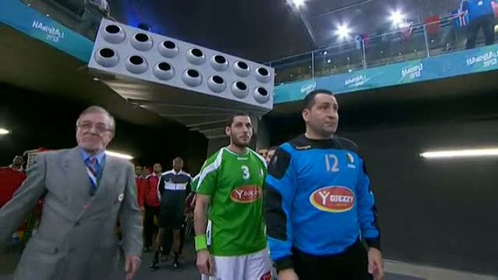 Mundiales de Balonmano - Mundial de Balonmano - Grupo D: Argelia - Egipto