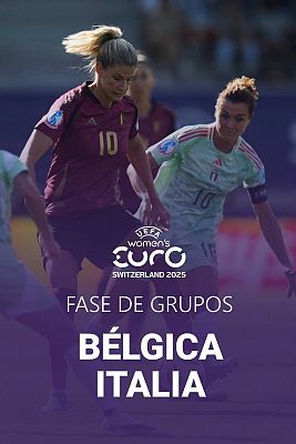 Campeonato de Europa Femenino: Bélgica - Italia