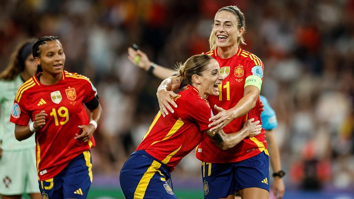 Eurocopa - Alexia deja tumbada a una defensa: otro golazo en el debut de España en la Eurocopa