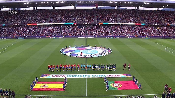 Eurocopa - Campeonato de Europa Femenino. Previo: España - Portugal