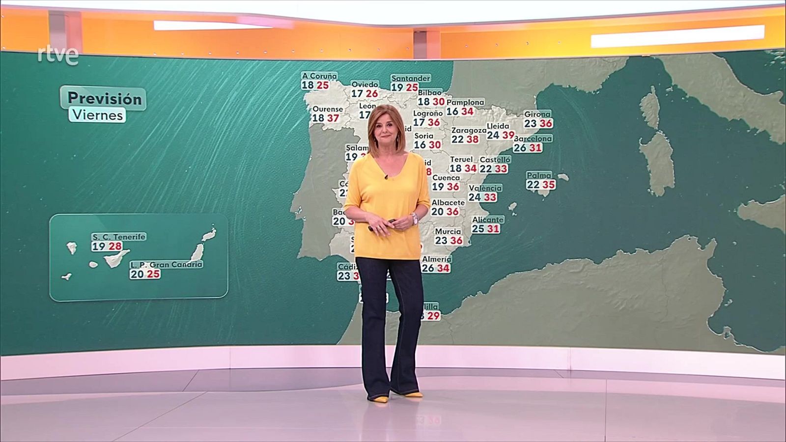 El Tiempo - 03/07/25 - RTVE.es - El tiempo | Ver