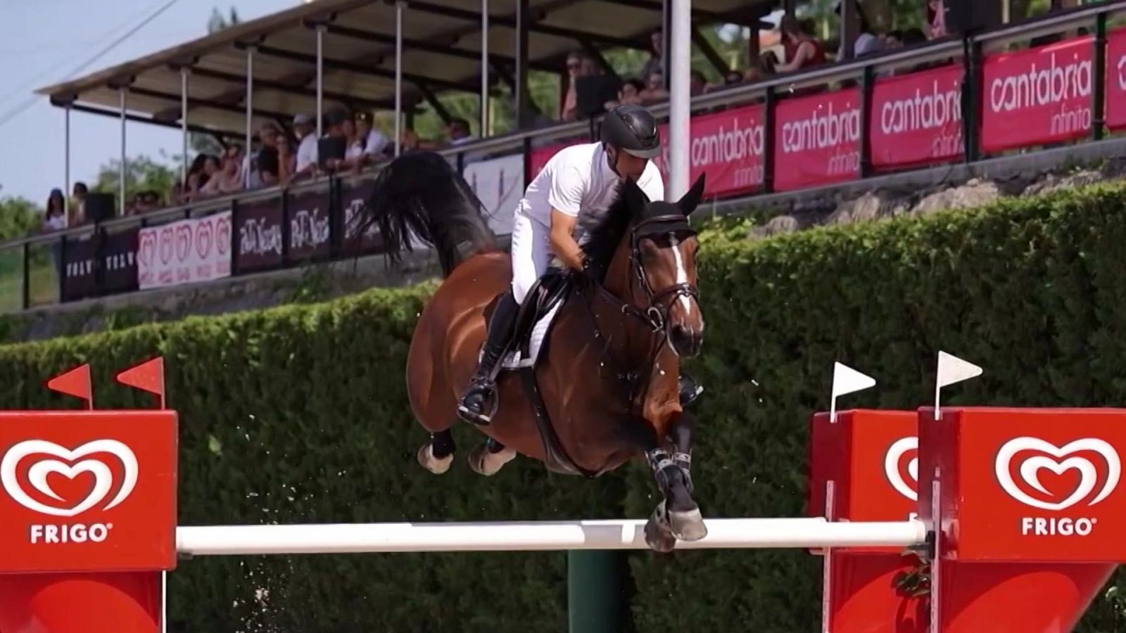 Hípica - Concurso de saltos. CSI Heras. GP Cantabria Infinita - Hípica | Ver