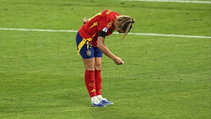 Eurocopa - Alexia Putellas destaca "la mentalidad" de la selección en el 5-0 en el debut de la Eurocopa