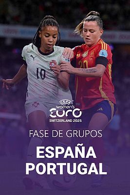 Campeonato de Europa Femenino: España - Portugal