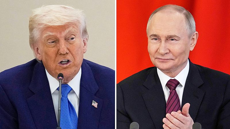 Trump propone a Putin un cese de hostilidades en Ucrania - El mundo en 24 horas | Ver