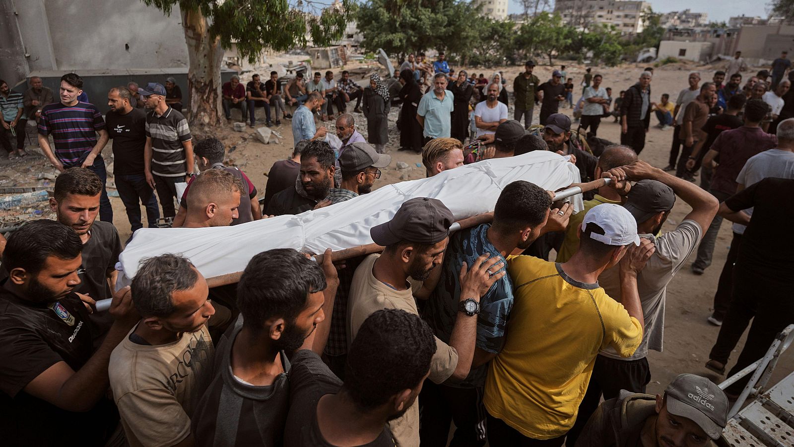 Albanese señala que numerosas empresas "rentabilizan el genocidio en Gaza" - Telediario Matinal | Ver