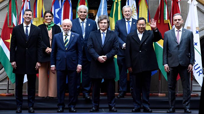 Telediario Internacional - Telediario Internacional - 03/07/25