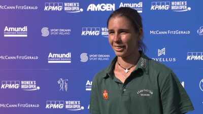 Blanca Fernndez, colder Open de Irlanda de golf - Golf | Ver