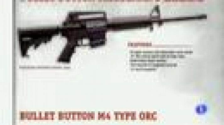 Telediario 1 - Control de armas en Nueva York