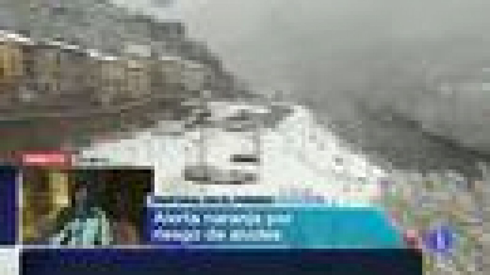 Viento, lluvia, nevadas y peligro de aludes en noreste peninsular y Baleares | Ver
