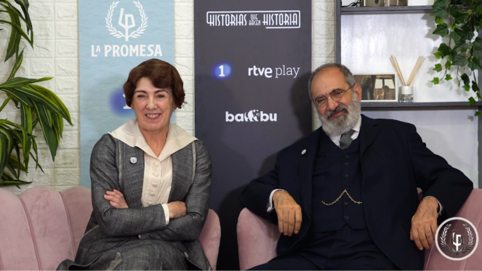 La Promesa: Entrevista a Joaquín Climent y Arantxa Aranguren - La promesa | Ver
