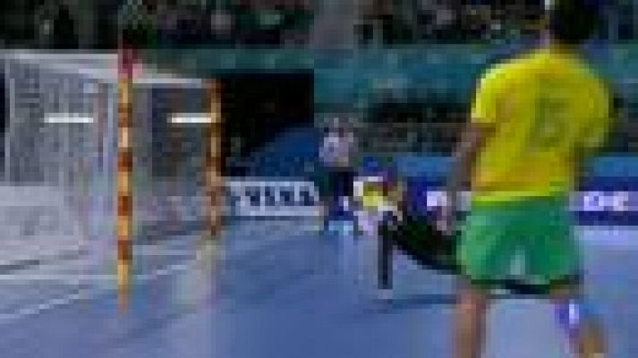 Telediario 1 - España aplasta a Australia (51-11)