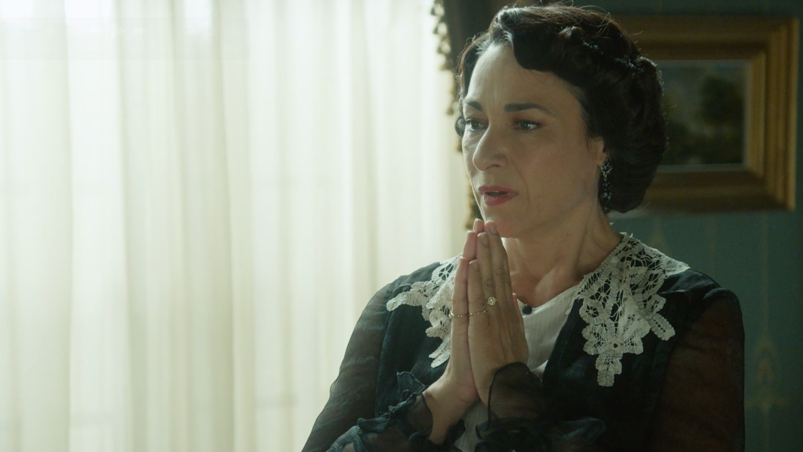 La Promesa - Leocadia, encantada con la decisión de su hija