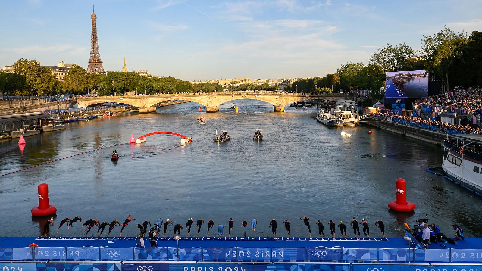 París reabre el río Sena para los bañistas - Informativo 24h | Ver