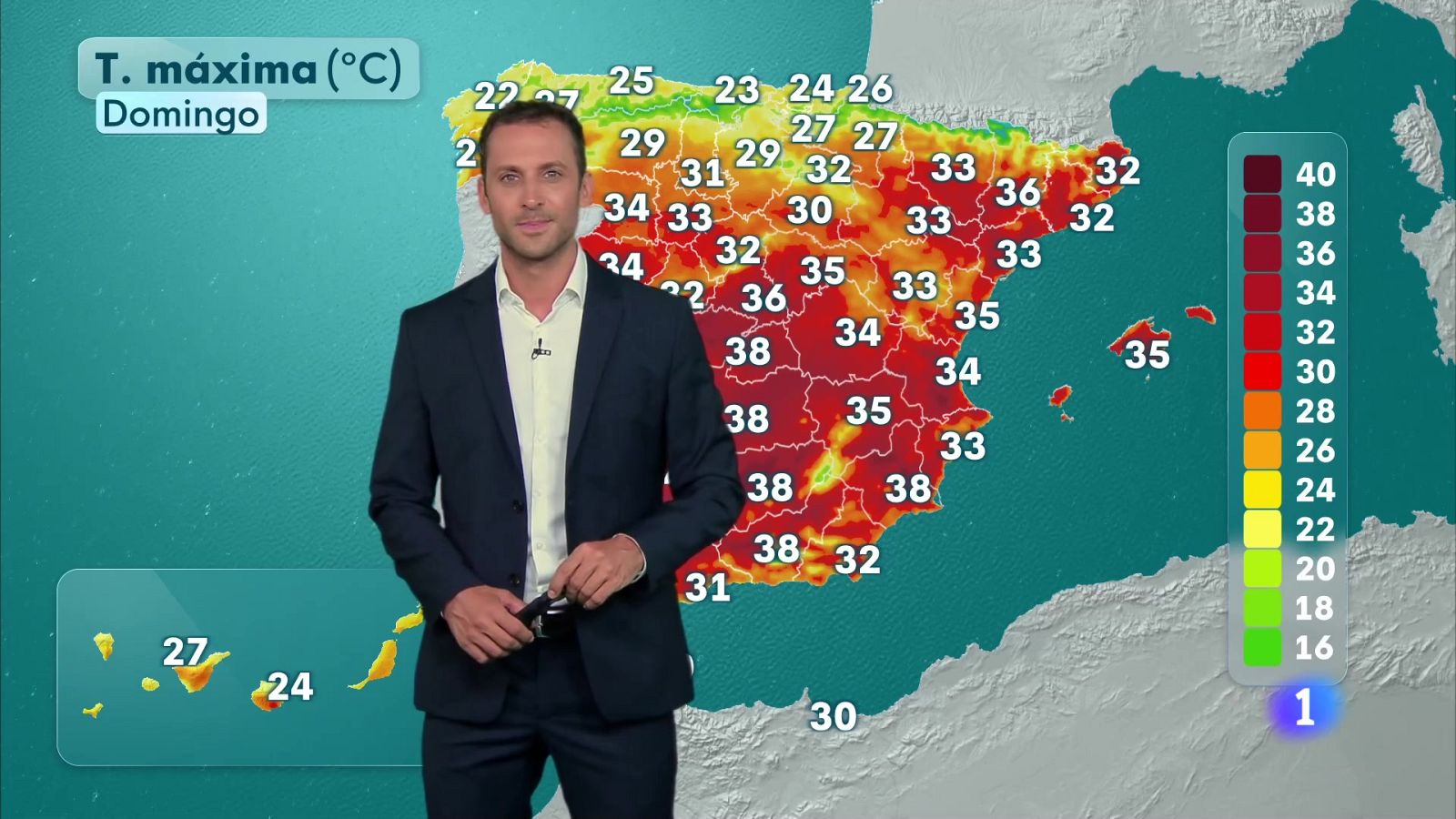 El tiempo en la rioja - 04-07-2025 - Ver ahora | Ver