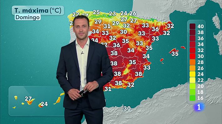 Informativo Telerioja - El tiempo en la rioja - 04-07-2025 - Ver ahora