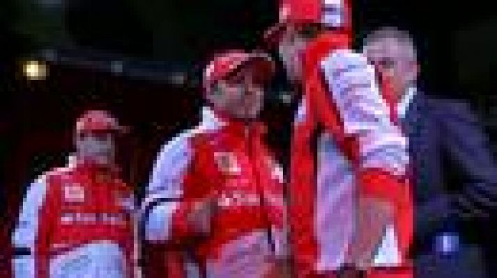 Telediario 1 - Puesta de largo de Ducati en Madonna di Campiglio