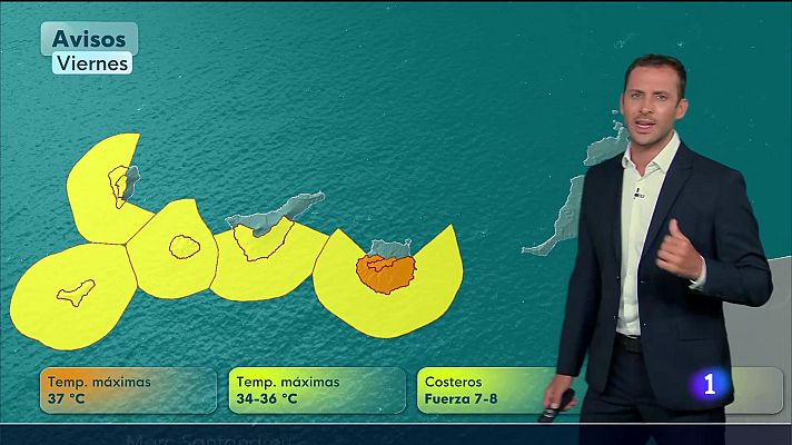 Telecanarias - El tiempo en Canarias - 04/07/2025