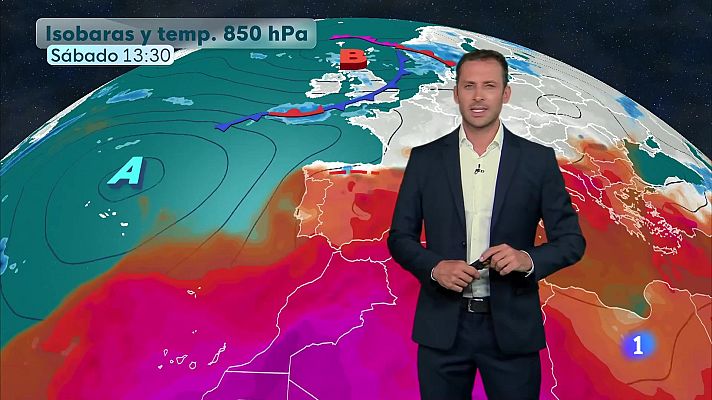 Panorama Regional - El tiempo en Asturias - 04/07/25