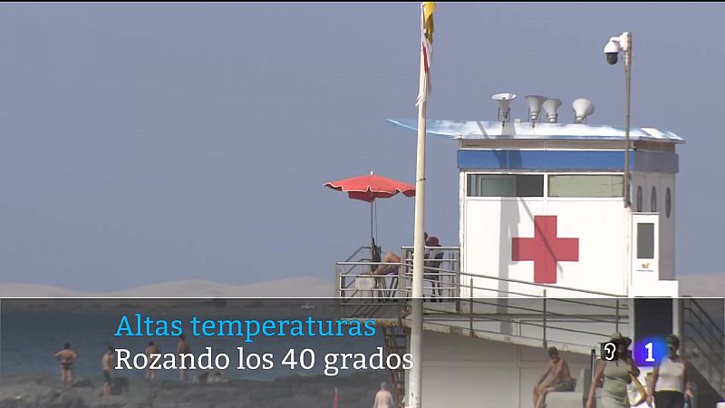 Es el segundo episodio de altas temperaturas en lo que llevamos de verano. As que mucha precaucin y no olviden recomendaciones tan sencillas como mantenerse hidratado o evitar hacer deporte en las horas centrales.


Ms informacin en Telecanarias