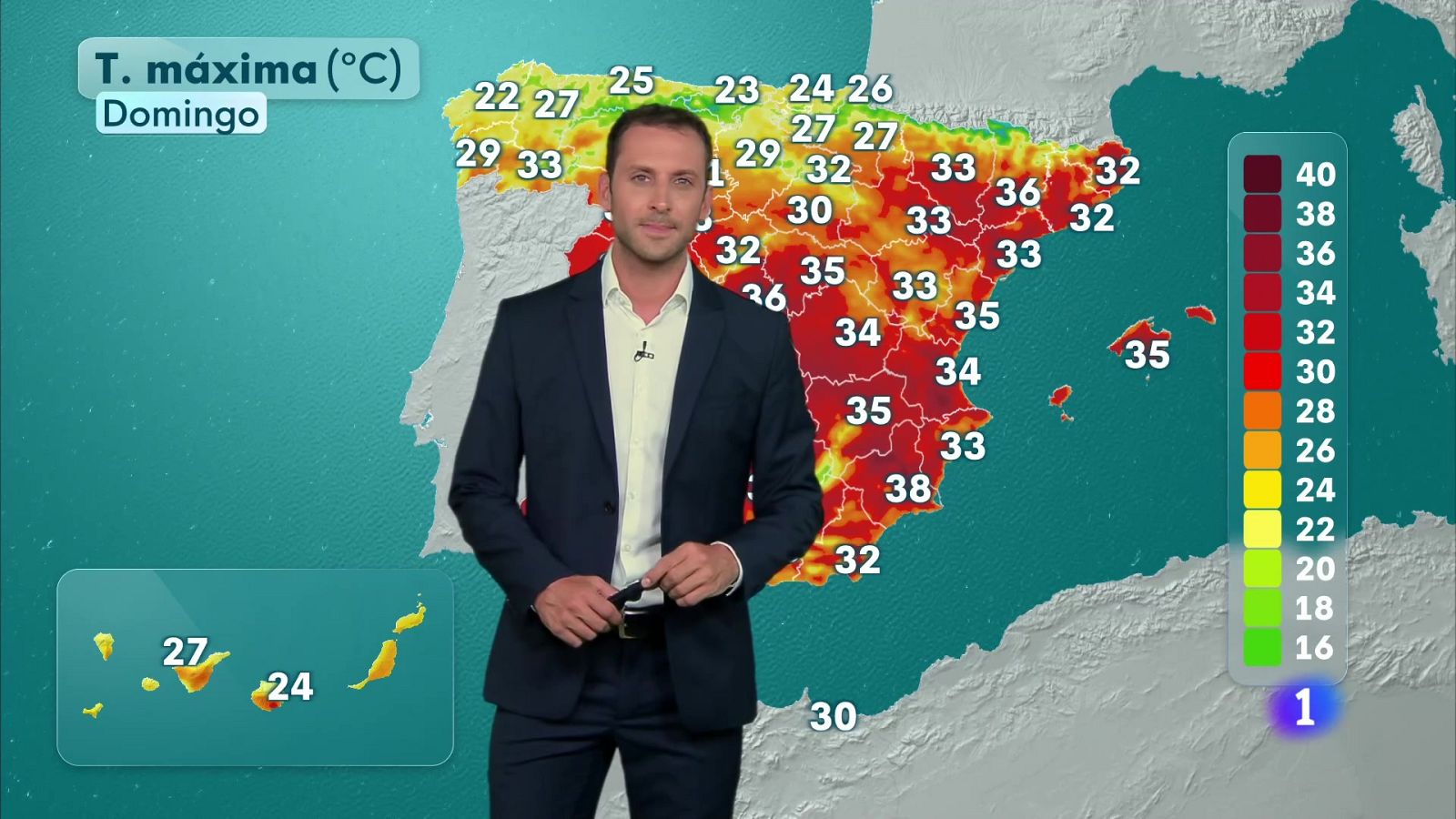 El tiempo en la Comunitat Valenciana 04/07/25 | Ver