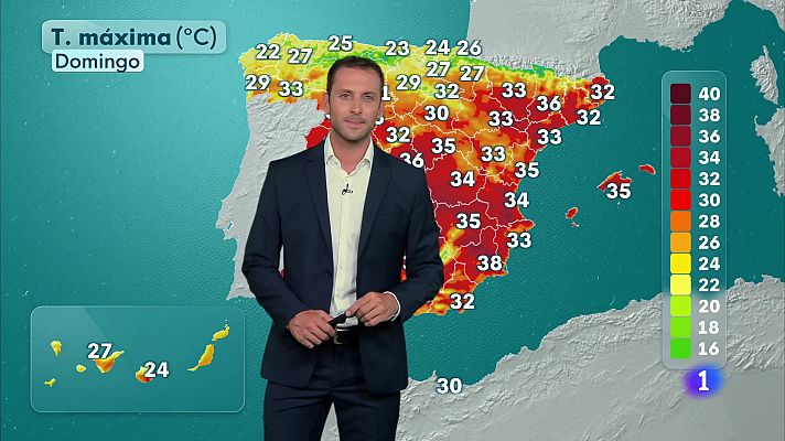 L'informatiu - Comunitat Valenciana - El tiempo en la Comunitat Valenciana 04/07/25