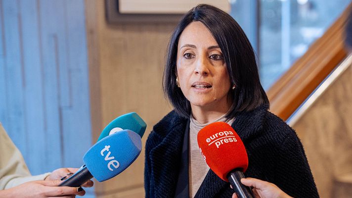 Telediario 1 - Sánchez nombra a Rebeca Torró secretaria de Organización del PSOE en sustitución de Santos Cerdán