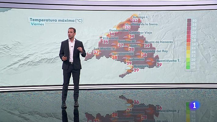 Informativo de Madrid - El tiempo en la Comunidad de Madrid - 04/07/25