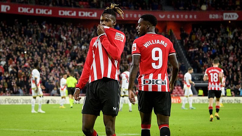 Nico Williams renueva con el Athletic hasta 2035 - Los Deportes de La1 | Ver