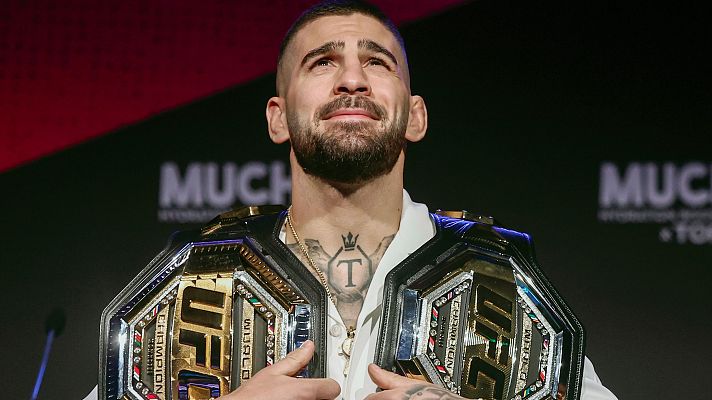 Los Deportes de La1 - Ilia Topuria: "Me considero el mejor del mundo"