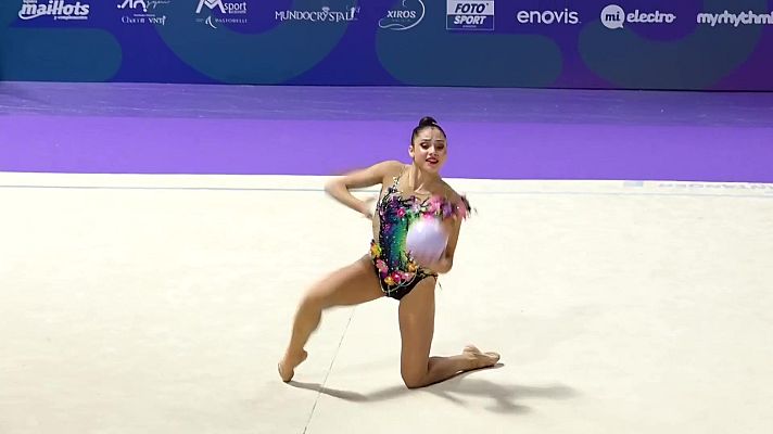 Gimnasia rítmica - Final Liga de Clubes Iberdrola