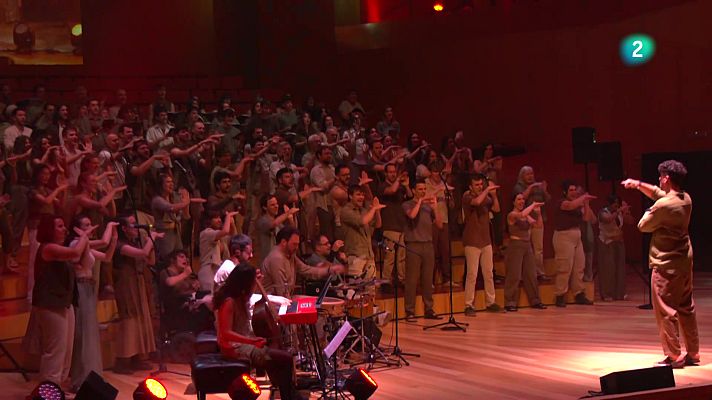 En lengua de signos - Coro inclusivo Cantatutti participa en "Cambiemos las reglas"