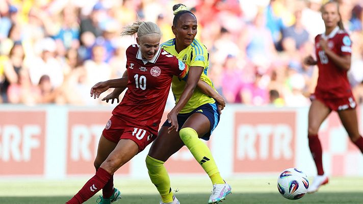 Eurocopa - Campeonato de Europa Femenino: Dinamarca - Suecia