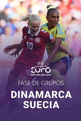 Campeonato de Europa Femenino: Dinamarca - Suecia