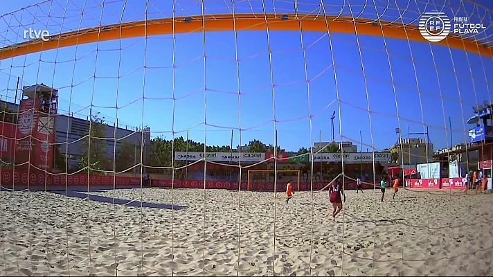Fútbol  Playa - 1ª División Femenina. 3ª jornada: Pozoalbense Femenino CD - Turia Beach Soccer Club