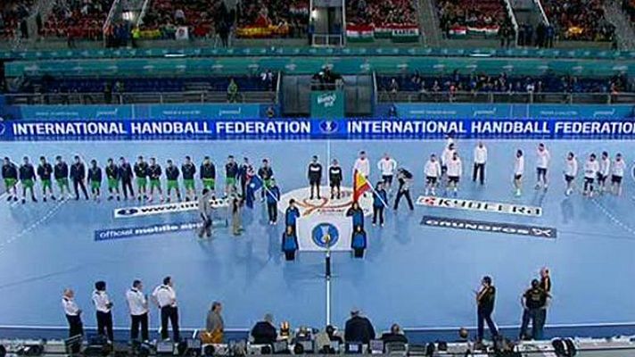 Mundiales de Balonmano - Grupo D: España - Australia