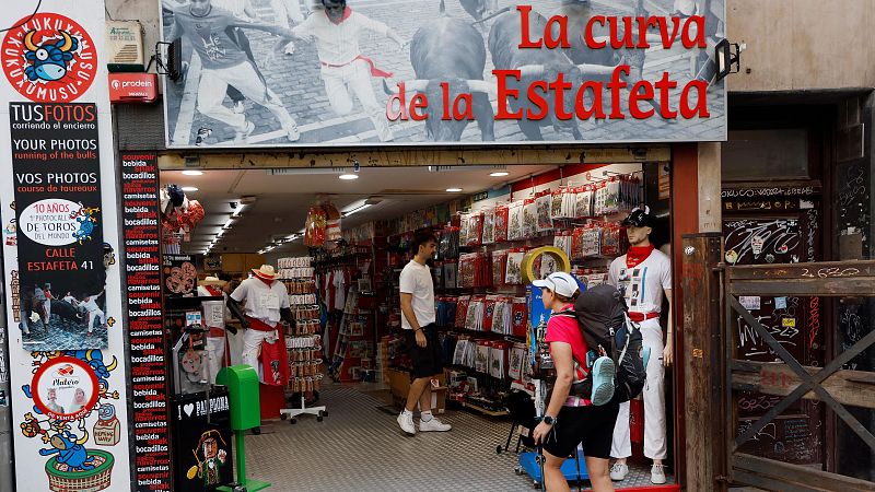 Cuenta atrás en Pamplona para los Sanfermines 2025 | Ver
