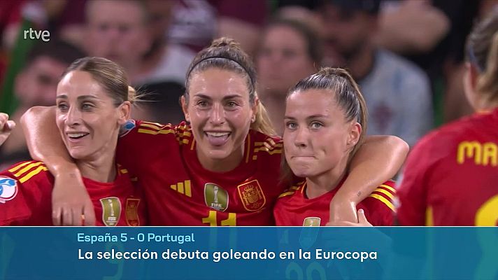 Los Deportes de La1 - Deportes 2 - 04/07/25